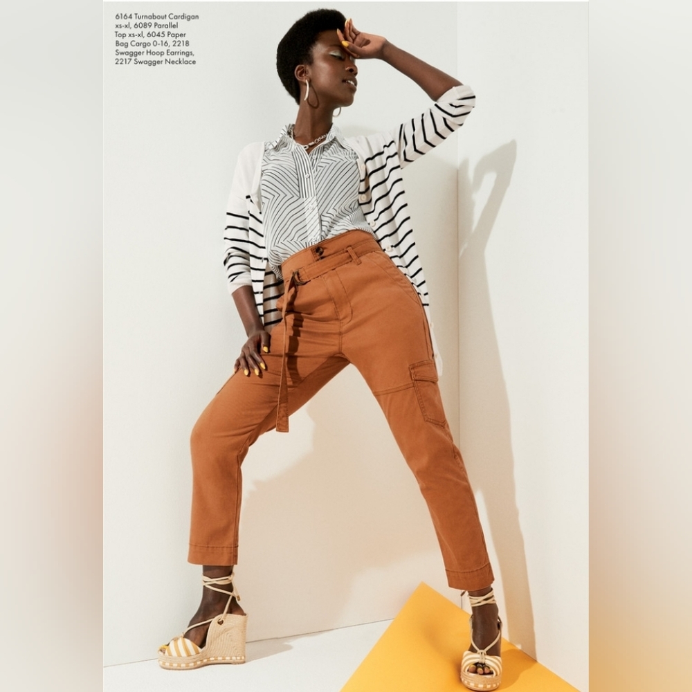CAbi Parallel top